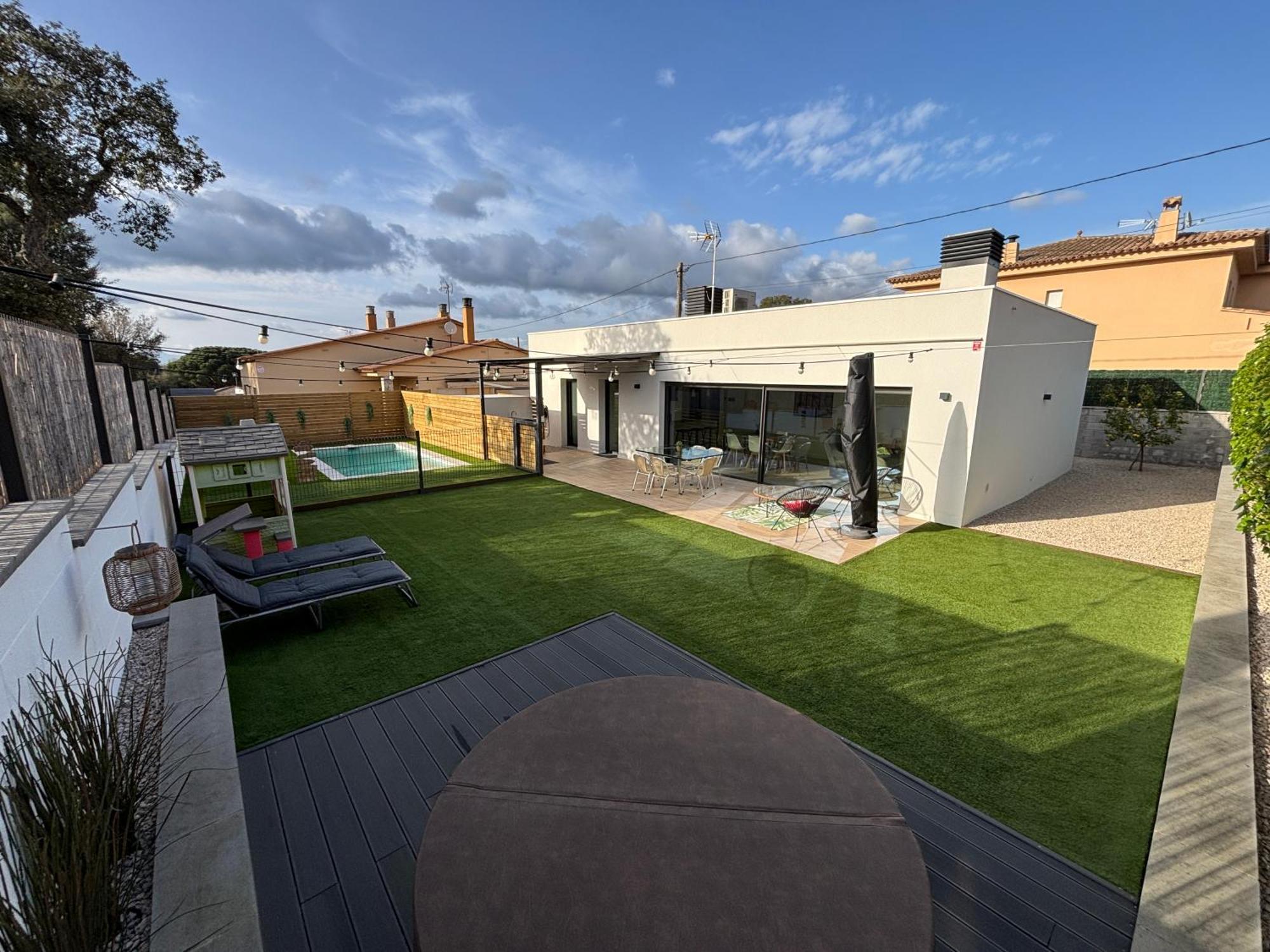 Espectacular Casa En Llagostera - Costa Brava, Con Piscina Dış mekan fotoğraf