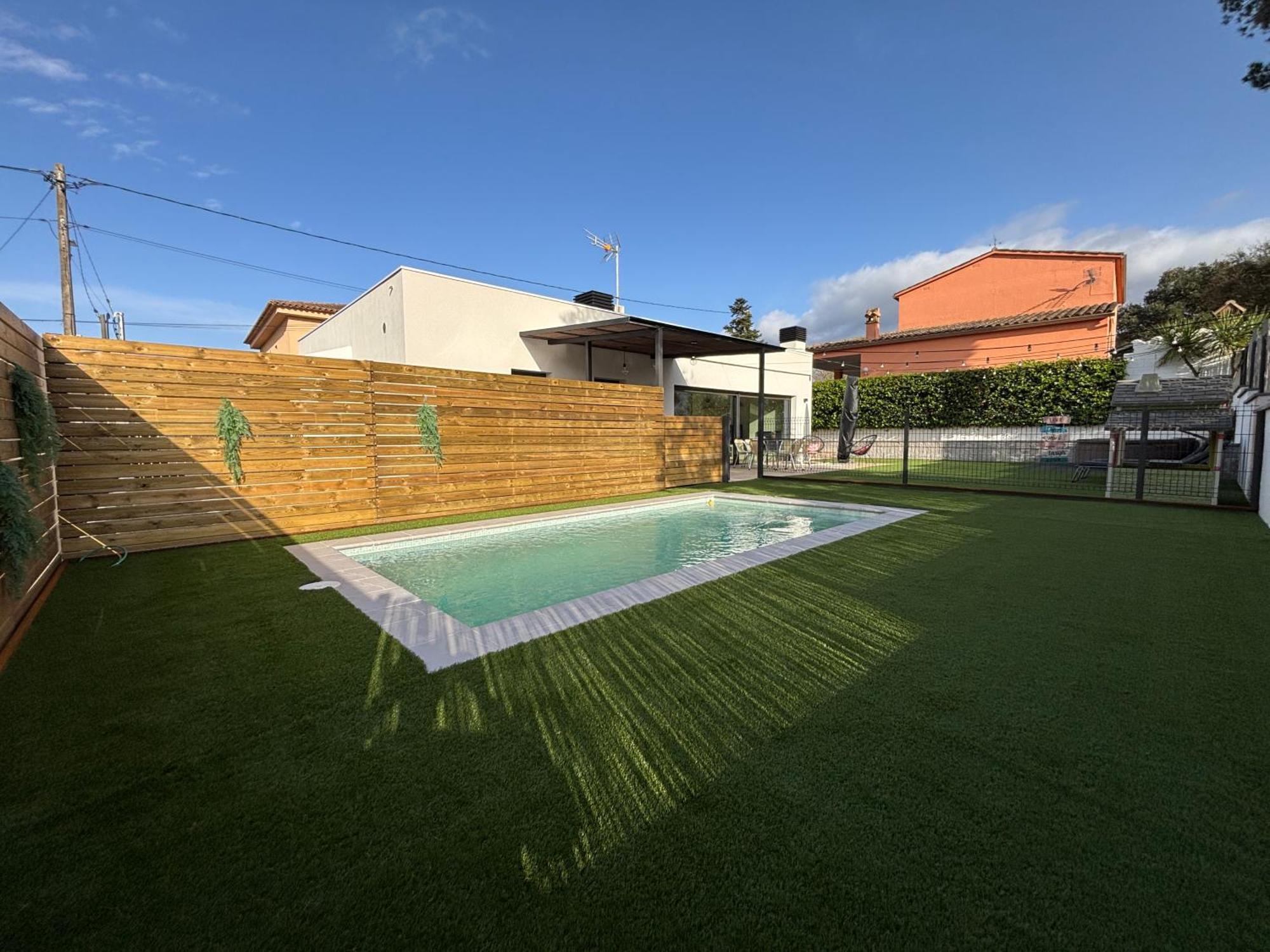 Espectacular Casa En Llagostera - Costa Brava, Con Piscina Dış mekan fotoğraf