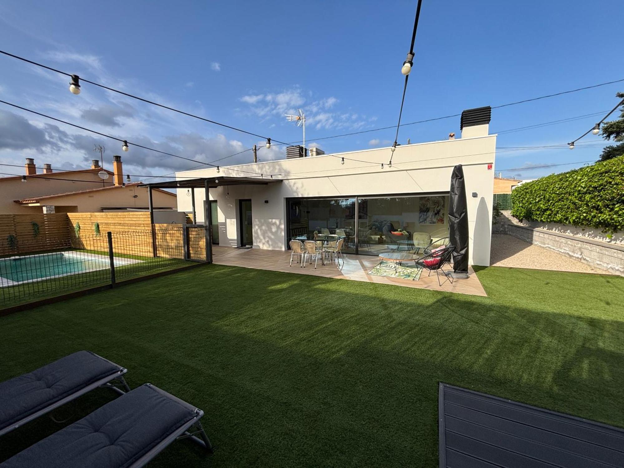 Espectacular Casa En Llagostera - Costa Brava, Con Piscina Dış mekan fotoğraf