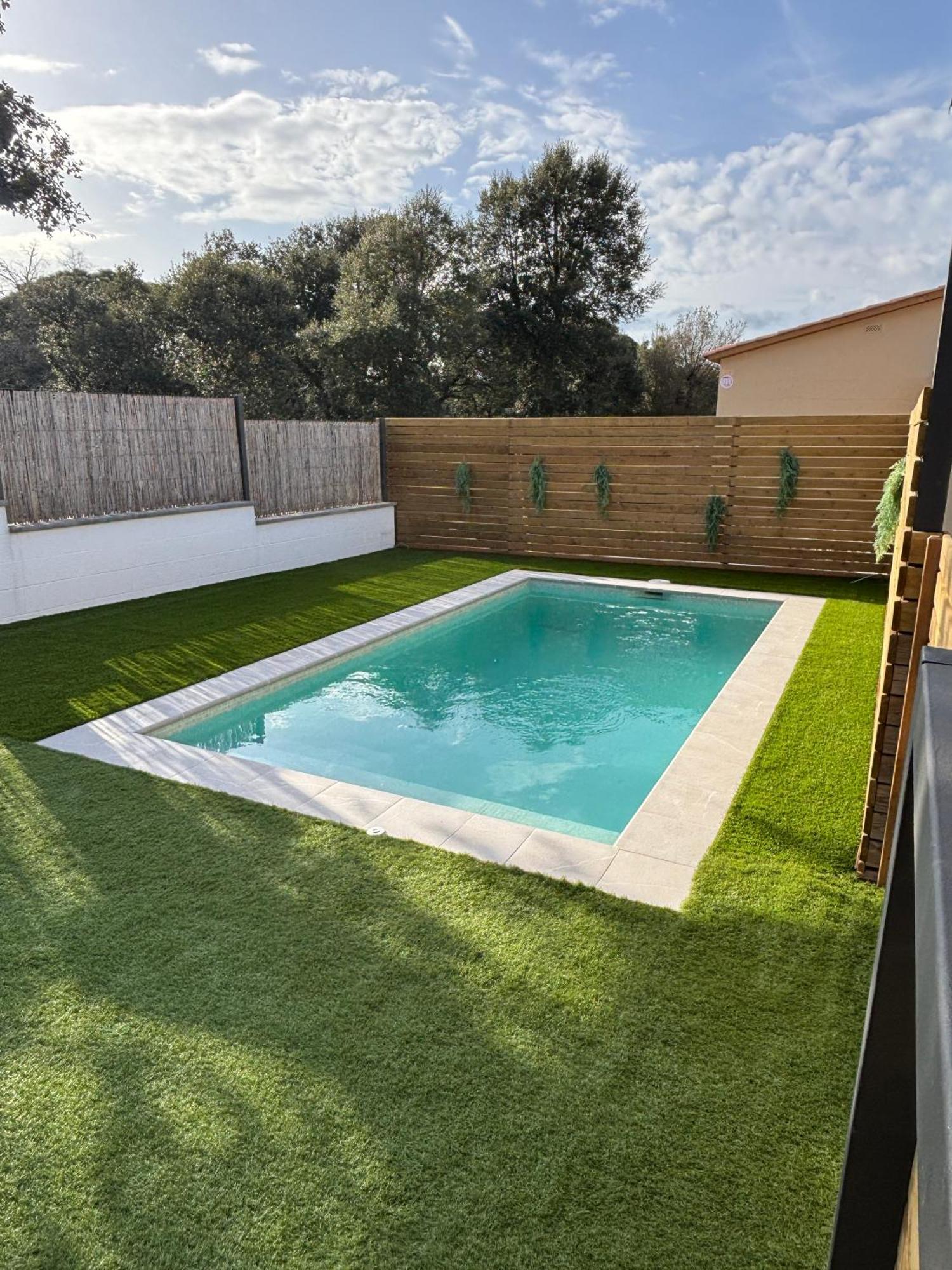 Espectacular Casa En Llagostera - Costa Brava, Con Piscina Dış mekan fotoğraf