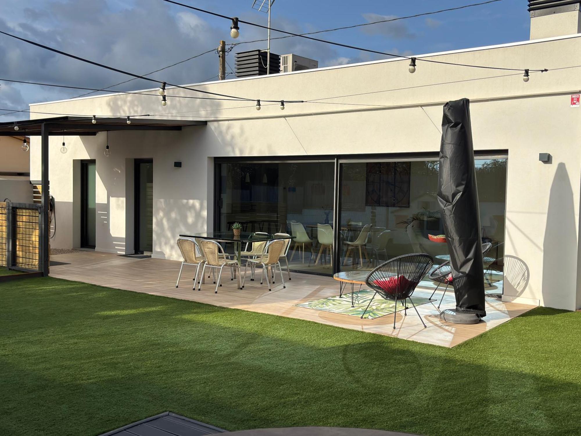 Espectacular Casa En Llagostera - Costa Brava, Con Piscina Dış mekan fotoğraf